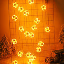 Symphony Laser Light Garland Merry Christmas Decorations For Home Christmas Tree Ornaments Xmas Gifts Navidad 2022 New Year