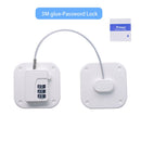 4PCS Children Safety Lock Refrigerator Door Lock  Baby Safety Home Window Lock Child Locks Child Protection On The Cupboard