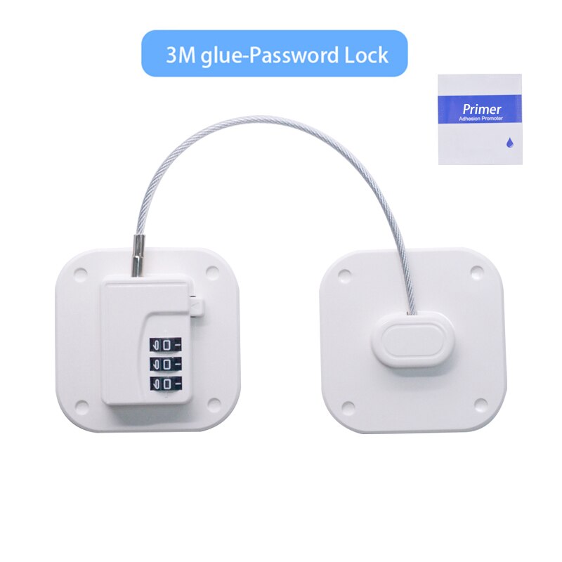 4PCS Children Safety Lock Refrigerator Door Lock  Baby Safety Home Window Lock Child Locks Child Protection On The Cupboard