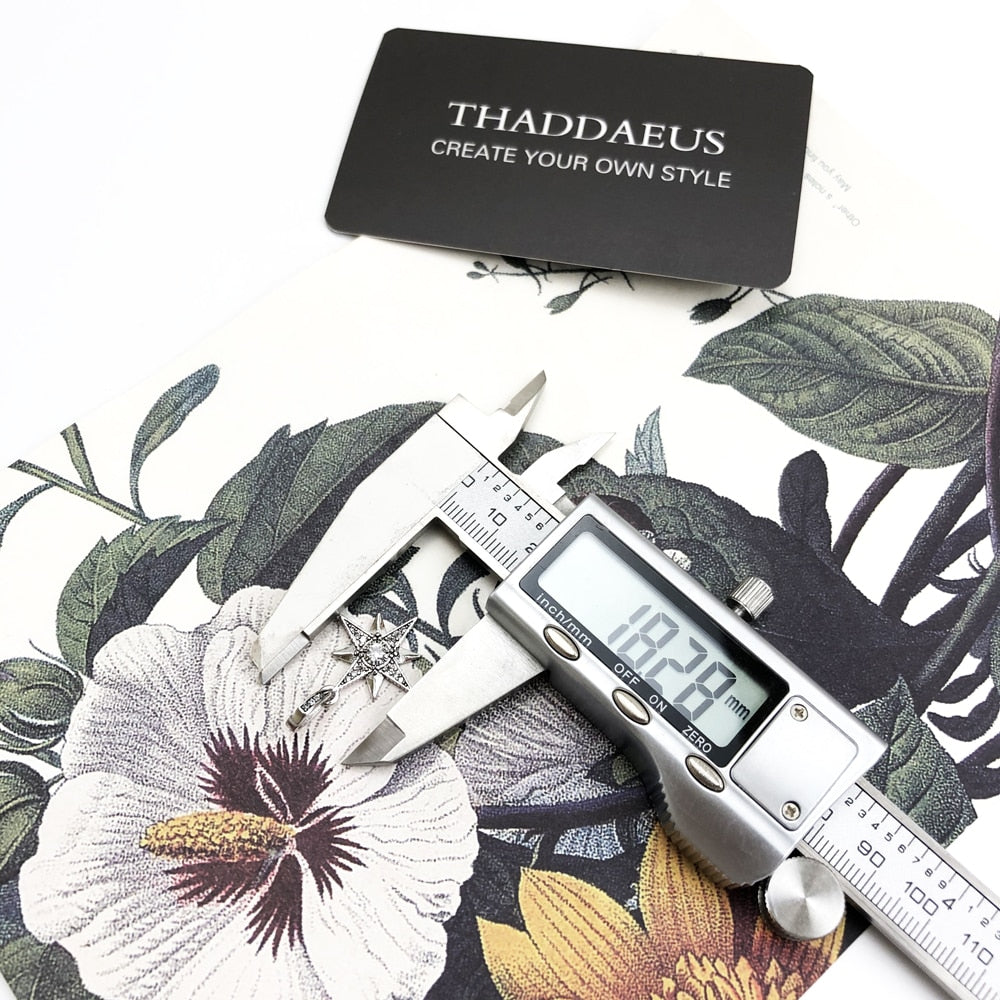 Necklace Royalty Star Summer Brand New Magic Boho Fashion Jewelry Europe 925 Sterling Silver Vintage Gift For Women