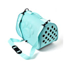 Cats Carrier Bag Portable EVA Small Dog Handbag Foldable Outdoor Travel Bag Puppy Carrying Diagonal Cross Breathable Pet Bags - anconmall