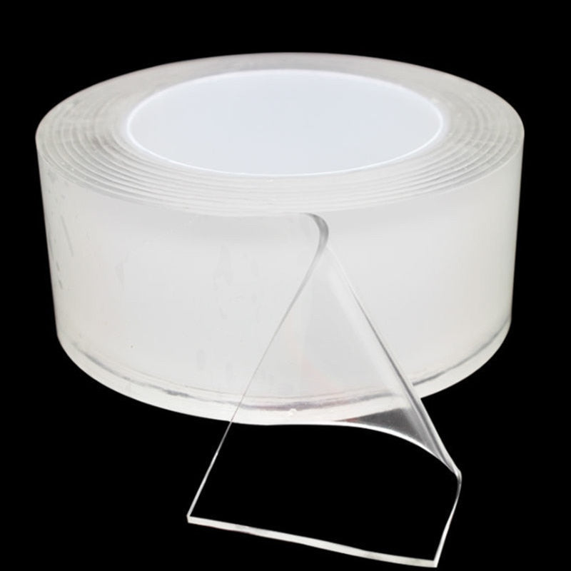 50mm Thick Nano Tape For Bathroom And Kitchen Water Proof Home Clean Double-Sided Nano Tape Self-Adhesive Household Products