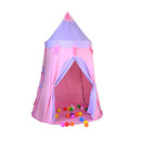 Children's Tent Teepee Tent For Kids Baby Play House For Children Cabana Princess Castle Foldable Baby Tent Tipi Infantil
