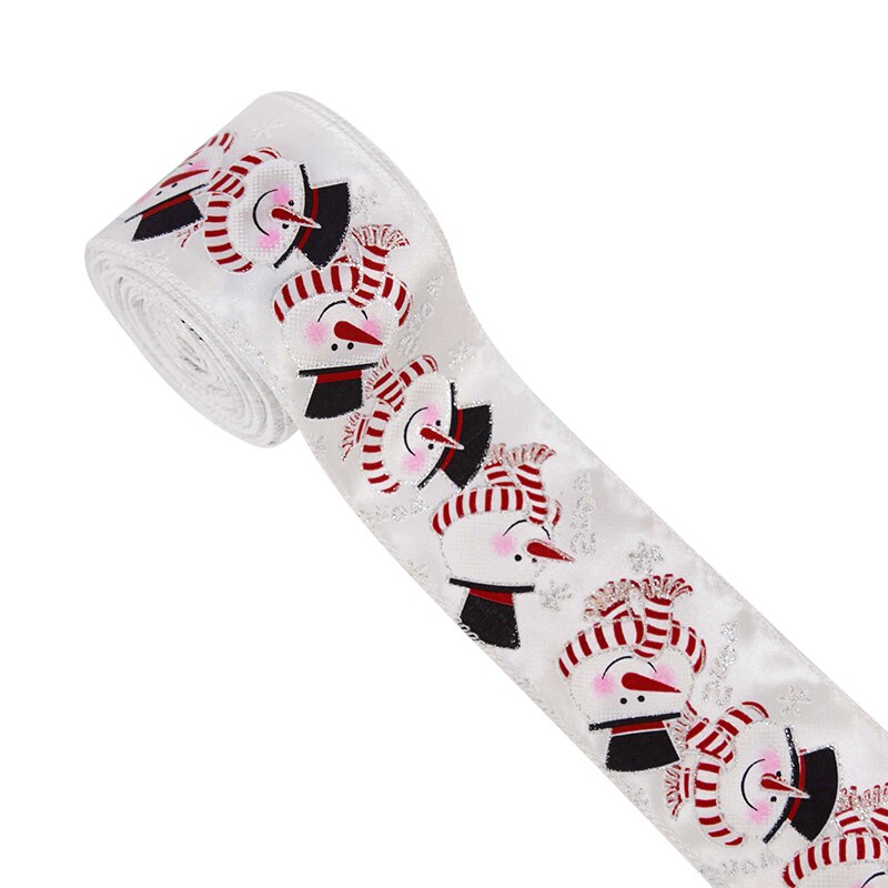 5M Christmas Burlap Ribbons DIY Gift Wrapping Wedding Party Decoration for Home Christmas Tree Ribbon Garland Wreath Bows Craft