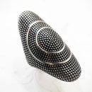 Large Statement Ring Kathmandu,Fine Jewerly For Women Men,2021 Autumn Brand New Gift In 925 Sterling Silver