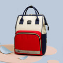 Multifunction Diaper Bag Backpack Waterproof Diaper Backpack for Mom and Dad Baby Nappy Bag Large Capacity Lightweight Size