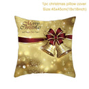 45*45 Christmas Cushion Cover Christmas Decorations for Home Throw Pillows Sofa Home Decor Christmas Pillowcase Pillow Cover