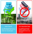 90 Days Degradable Environmental Corn Starch Dog Poop Bags Pooper Scooper Bag Outdoor Clean Pets Supplies 10 Rolls 150pcs - anconmall