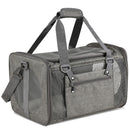 Cat Backpack Soft Sided Pet Carrier Bag Cat Transport Bag With Mesh Window Airline Approved Carrying Backpack For Cats And Dogs - anconmall