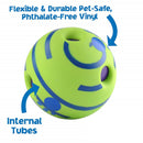 Dog Toy Fun Giggle Sounds Ball Pet Cat Dog Toys Silicon Jumping Interactive Toy Training Ball For Small Large Dogs - anconmall