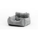 Dog Car Seat Bed With Safety Belt Sofa Travel Dog Car Seats Cover For Small Medium Dogs Puppy Front/Back Seat Pad Pet Products - anconmall