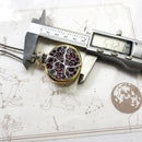 Chain Necklace Pomegranate,Summer Brand New Fine Jewelry Europe 925 Sterling Silver Gift For Women