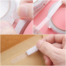 Double-Sided Tape Strong Adhesive Transparent White Household Wallpaper Sticker Home Improvement Home Decoration Self-Adhesive