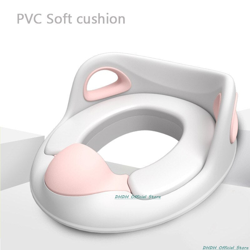 Children's Pot Portable  Baby Potty Training Seat Travel Toilet Seat With Armrests Slip-Proof Safety Urinal Chair Girls Boys