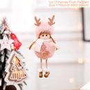 1pc Christmas Doll Christmas Tree Ornaments Merry Christmas Decoration for Home Nartal Navidad 2022 New Year Xmas Gift for Kids