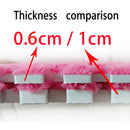 10 Pcs Soft Plush Children&#39;s Mat Baby Play Mat Baby Toys Eva Foam Puzzle Carpet In Children&#39;s Room Keep Warm Playmat 30*30*1CM