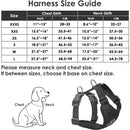 Car Seat Belt &amp; Safety Harness for Pet Dog Cat Adjustable Breathable Mesh Harness with Secure Leads in Vehicle for Travel Trip - anconmall