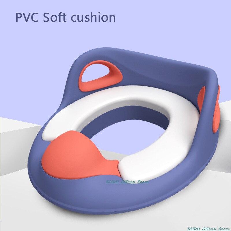 Children's Pot Portable  Baby Potty Training Seat Travel Toilet Seat With Armrests Slip-Proof Safety Urinal Chair Girls Boys