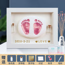 3D DIY Non Toxic Handprint Footprint Soft Clay Baby Imprint Children&#39;s Photo Frame Hand Casts Babies Home Decoration Child Gifts