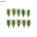 10/20pcs Artificial Pine Branches Needle Fake Plants Christmas Wreath Garland Decorations for Home Xmas Tree Ornament DIY Craft
