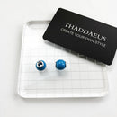 Beads Blue Brand New 925 Sterling Silver Karma Charms European Jewelry Accessories