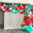 Christmas Cane Balloon Garland Arch Kit 2022 Christmas Ornaments Merry Christmas Decoration for Home Navidad New Year Xmas Gift - anconmall