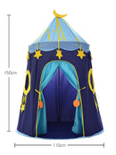 Children's Tent Teepee Tent For Kids Baby Play House For Children Cabana Princess Castle Foldable Baby Tent Tipi Infantil