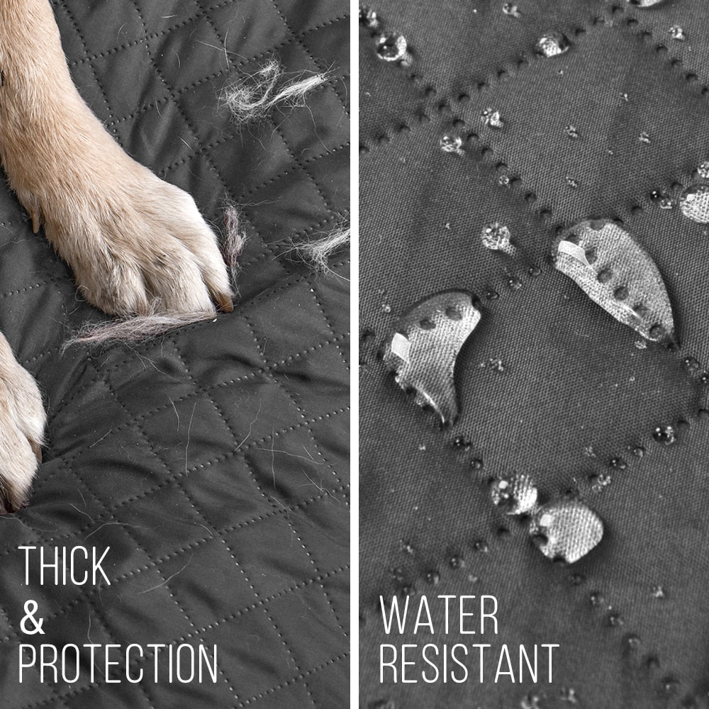 Sectional Sofa Cover Water Resistance Couch Slipcover Cover Pet Protector Anti-Slip Sofa Covers For Living Room - anconmall