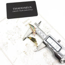 Earrings Gold-Coloured Hummingbird Wing,Europe Fine Jewelry For Women Summer Special Rainbow Sterling Silver 925 Gift