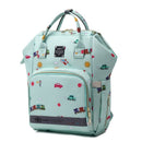 Multifunction Diaper Bag Backpack Waterproof Diaper Backpack for Mom and Dad Baby Nappy Bag Large Capacity Lightweight Size