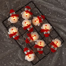 1.6M 10LED Snowman Christmas Tree LED Garland String Light Christmas Decoration For Home 2022 Christmas Ornaments New Year Gift