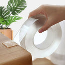 Nano Tape Home Improvemen Bathroom Kitchen Accessories Washable Adhesive Double Sided Tapes Fixed Small Objects Transparent Tape