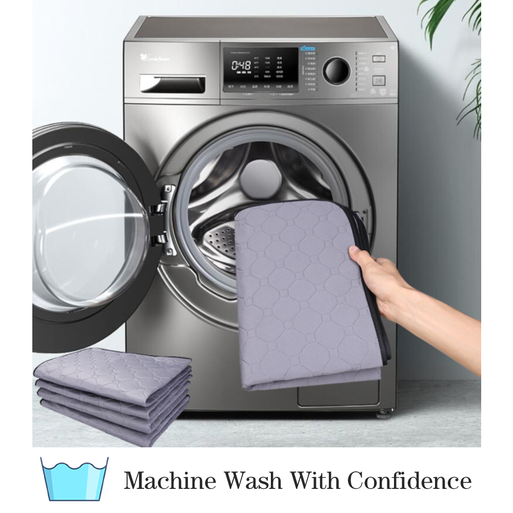 Dog Diaper Washable Impermeable Mat Urine Absorbent Diaper Mat Water Absorption Reusable Diapers Dog Car Seat Cover Pet supplies - anconmall