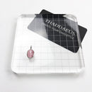 Pendants Pink Oval Opal Stone Winter New Fashion Jewelry Europe 925 Sterling Silver Accessories Gift For Women