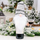 Christmas Wine Bottle Cover Bags Santa Claus Wine Bottle Cover Gift Bag Christmas Dinner Party Xmas Table Decor Merry Christmas