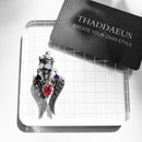 Pendant Skull King New 925 Sterling Silver Fashion Jewelry Europe Style Accessories Gift For Women & Men