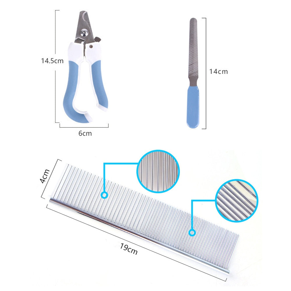 Pet Dog Grooming Hammock for grooming Restraint Bag Cat Nail Clip Trimming Bathing Bag for Puppy Dog Anti-scratch for Cats - anconmall