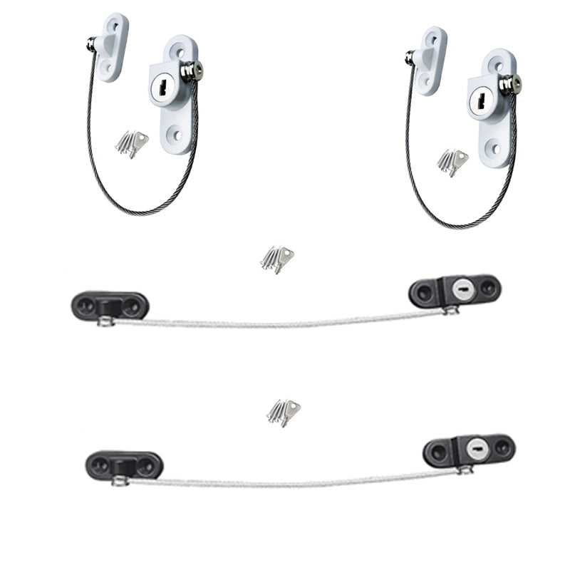 Safety Baby Window Lock children's Lockers Door Lock Children's Protection Limiter For Windows For Children Under One Year