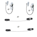 Safety Baby Window Lock children&#39;s Lockers Door Lock Children&#39;s Protection Limiter For Windows For Children Under One Year