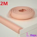 2M Baby Safety Corner Protector from Children Home Furniture Corners Angle Protection Child Safety Table Corner Protector Tape