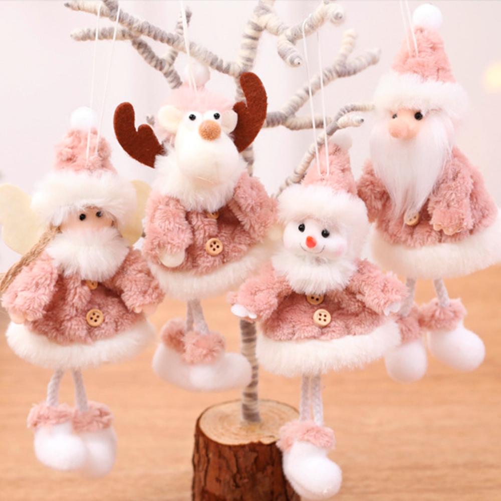 Huiran Merry Christmas Dolls Santa Claus Elk Christmas Decorations For Home 2022 Cristmas Ornaments Happy New Year 2023 Navidad