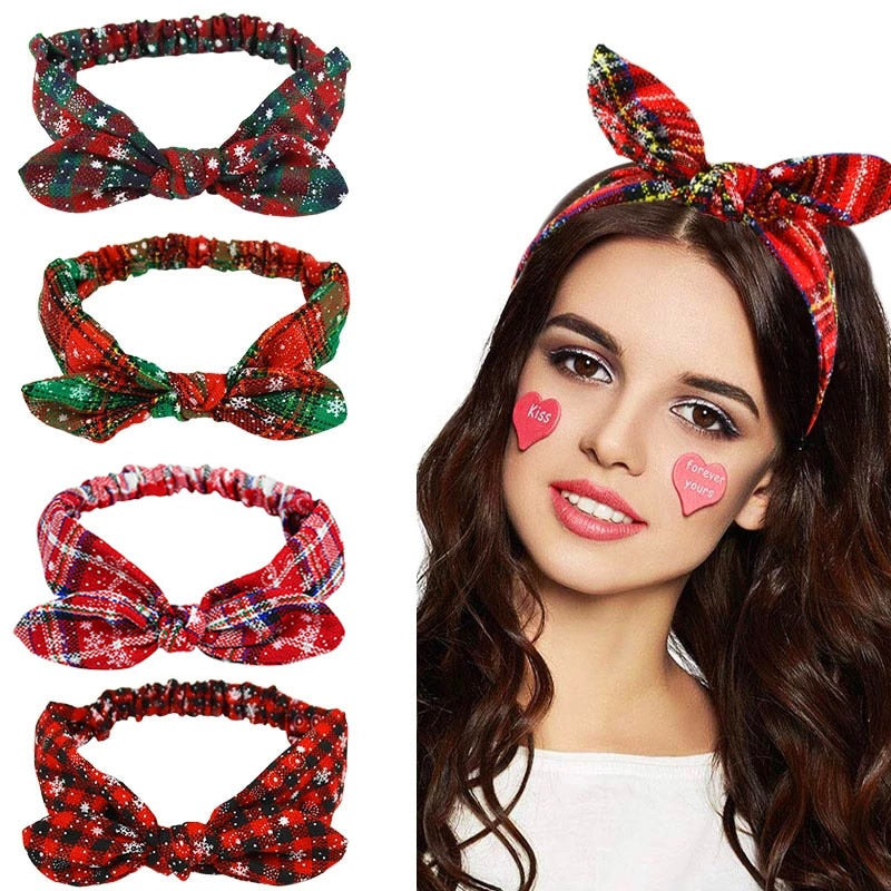 Snowflake Christmas Headband Christmas Hair Accessories Christmas Decorations For Home Xmas Gifts Noel Navidad Natal New Year