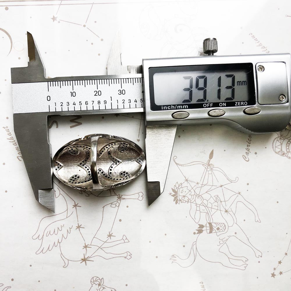 Ring Maori Cultural Tattoo Ornament,Bridal Sets Fashion Good Jewerly For Women Men Gift In 925 Sterling Silver