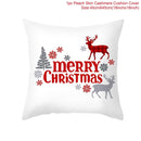 HUIRAN Christmas cushion cover Decorative Pillowcase sofa cushions Pillow cases Christmas Decoration For Home Decor Pillow Cover