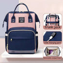 Multifunction Diaper Bag Backpack Waterproof Diaper Backpack for Mom and Dad Baby Nappy Bag Large Capacity Lightweight Size