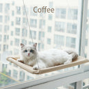 Cat Hanging Bed Comfortable Kitten Hammock Perch Cat Sunny Window Seat Mount Sleeping Hammock For Cats On The Window - anconmall