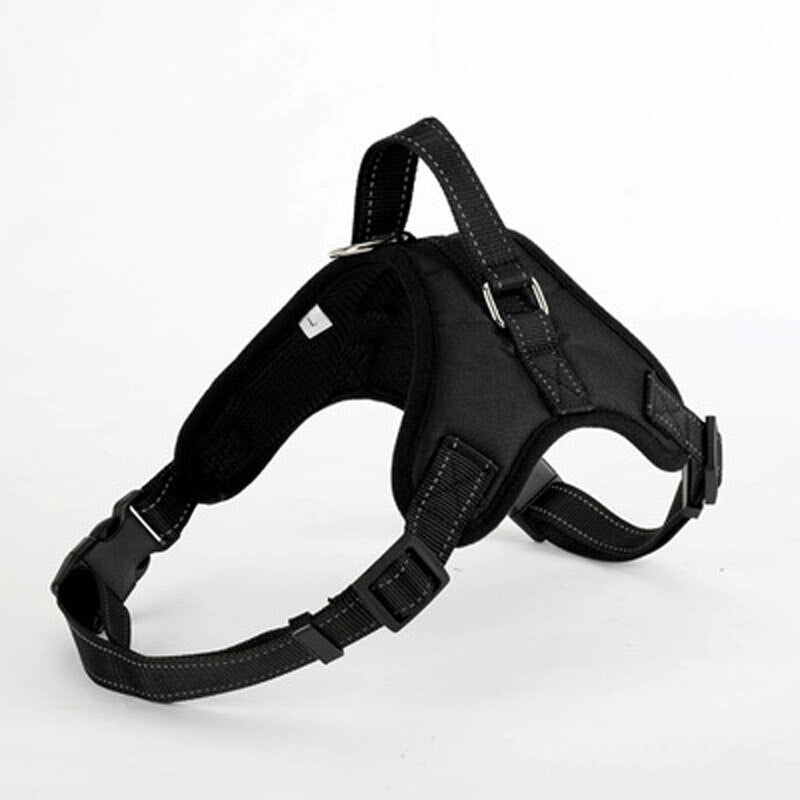 Dog Leash Belt Harness Vest Soft Adjustable Harness Dog Walk Training Out Collar Hand Strap for Dog Belt Clothes Accessories