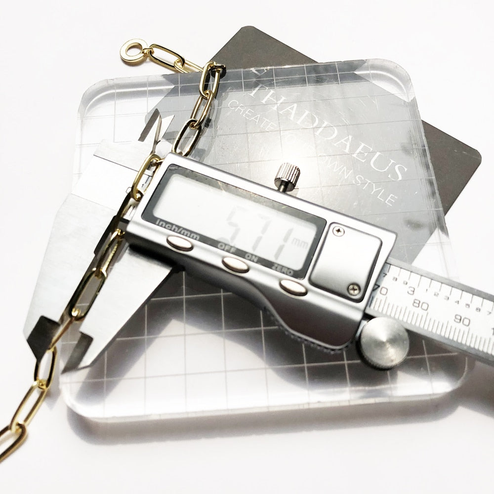 Golden Link Chain Charm Bracelets Summer New Ethnic Gift for Women Men,Europe 925 Sterling Silver Fashion Jewelry Acessorie