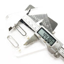 New Classic Pearl Drop Earring Gift For Women High Quality Feminine Fine Jewelry in 925 Sterling Silver