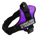 K9 Harness For Dogs Reflective Adjustable Pet Dog Harnesses Vest Dog Collar For Husky Shepherd Small Medium Large Dogs Supplies - anconmall